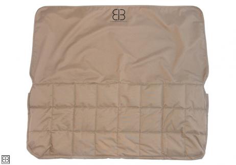 EB Rear Seat Protector, Standard, Tan