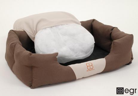 EB PIPO pet bed, Medium, Cappuccino