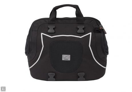 EB Infinita pet carrier, black / silver