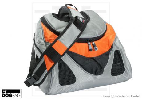 EB Contour Messenger Large, Orange/Silver